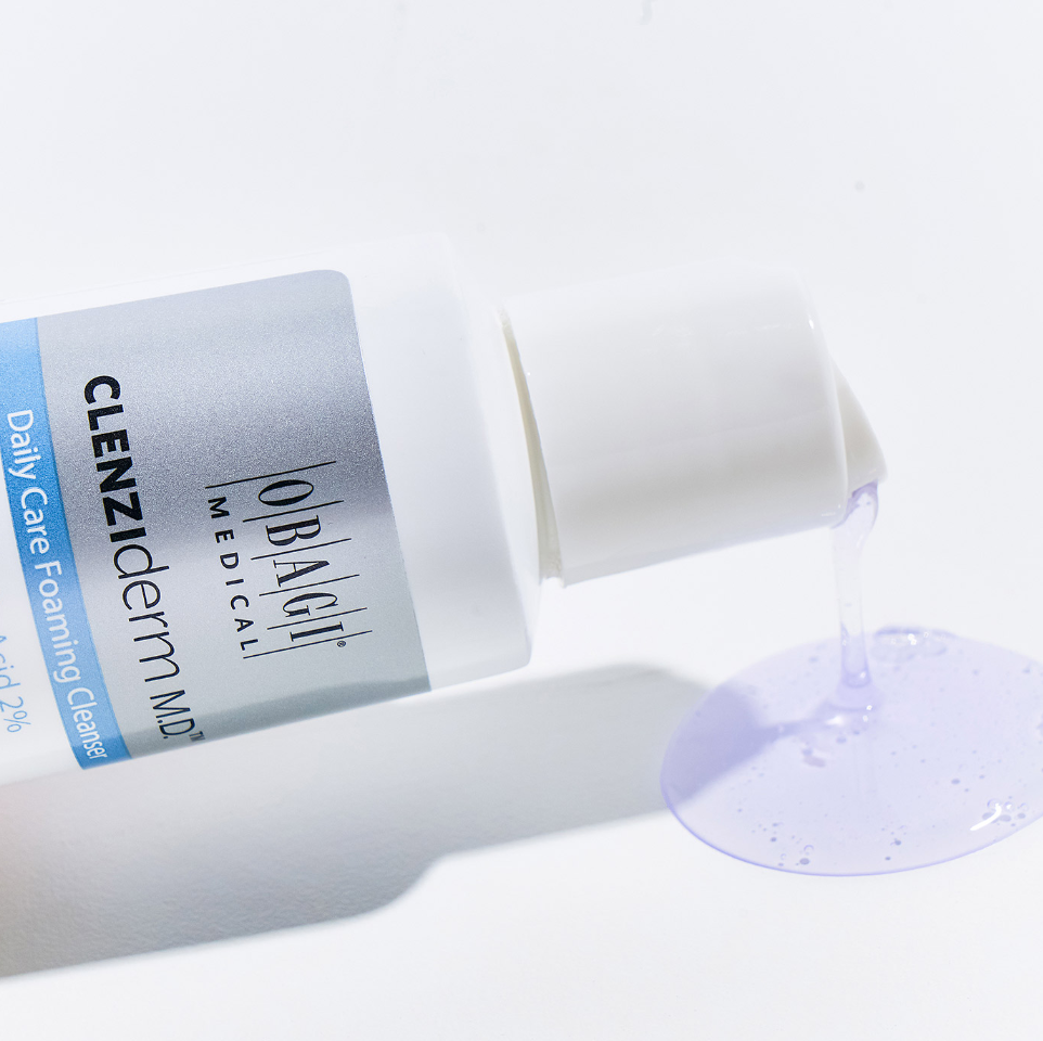 洗顔料 Obagi Clenziderm MD Obagi Clenziderm M.D. Daily Care Foaming Cleanser
