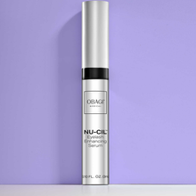 Load image into Gallery viewer, Obagi Nu-Cil Eyelash Enhancing Serum  with purple background