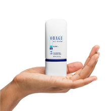 Load image into Gallery viewer, Obagi Nu-Derm BlendFx held by hand by HOODermatology.com