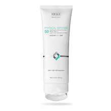 Load image into Gallery viewer, SUZANOBAGIMD Physicial Defense Tinted Sunscreen SPF50 with open bottle