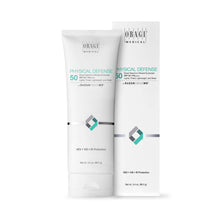 Load image into Gallery viewer, SUZANOBAGIMD Physicial Defense Tinted Sunscreen SPF50 with box by hoodermatology.com