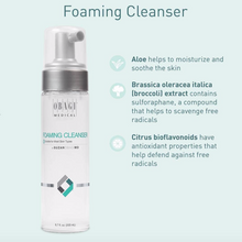 Load image into Gallery viewer, SUZANOBAGIMD Foaming Cleanser Ingredients by hoodermatology.com