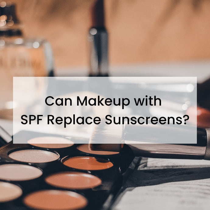 Can Makeup With SPF Replace Sunscreens?