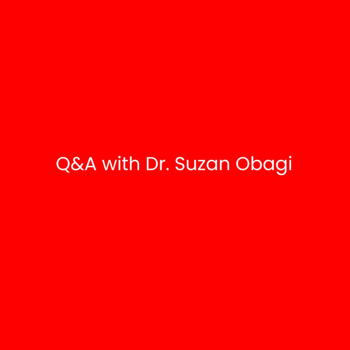 Q&A with Dr. Suzan Obagi