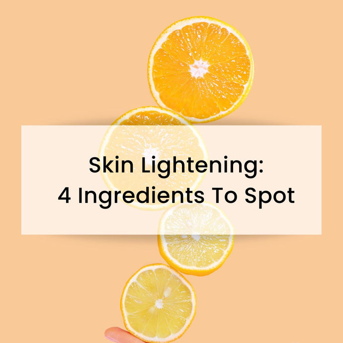 Skin Lightening: 4 Ingredients To Spot