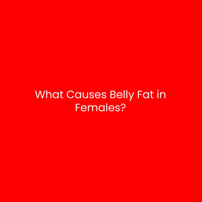 What Causes Belly Fat in Females?