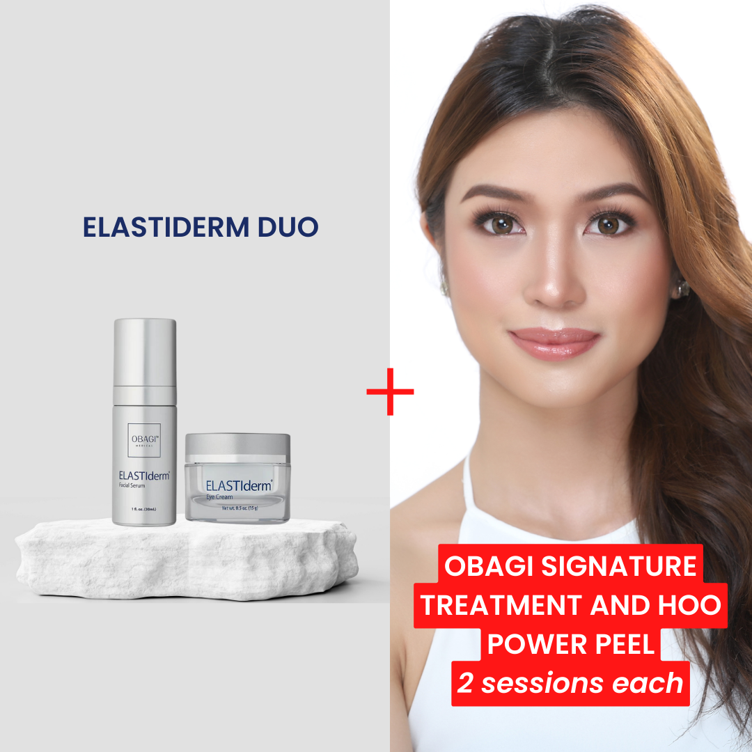 Obagi Elastiderm Duo with Obagi Signature Facial and HOO Power Peel ...