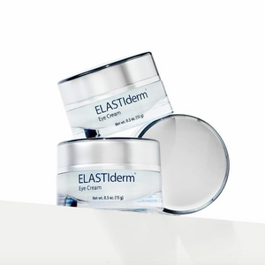 Elastiderm Eye Cream Bottles by hoodermatology.com