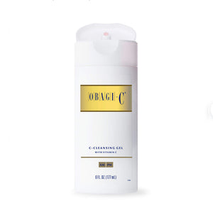 Obagi-C C-Cleansing Gel with open cover by HOO Dermatology