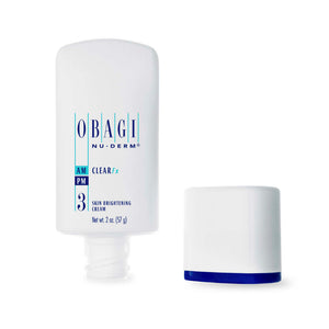 Obagi Nu-Derm ClearFx without cover by hoodermatology.com