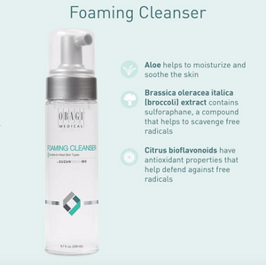 SUZANOBAGIMD Foaming Cleanser Ingredients by hoodermatology.com