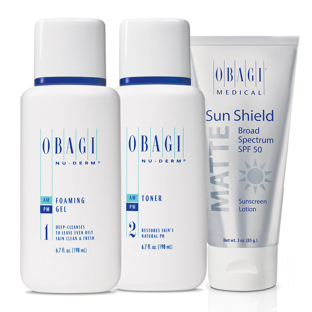 Obagi Starters Trio Bundle by hoodermatology.com