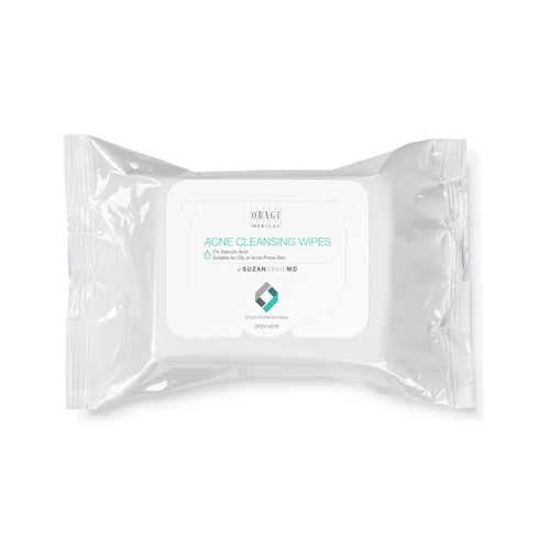 SUZANOBAGIMD Acne Cleansing Wipes by hoodermatology.com