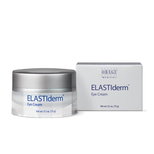 Elastiderm Eye Cream with box by hoodermatology.com