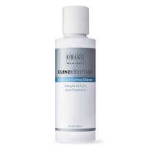 Load image into Gallery viewer, Obagi Clenziderm MD Daily Care Foaming Cleanser Bottle by hoodermatology.com
