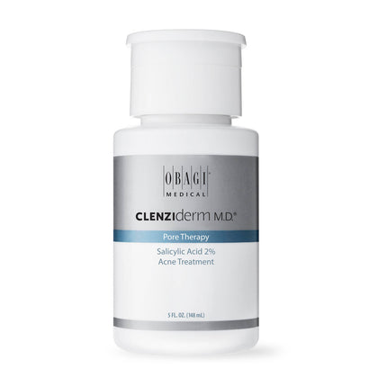 Clenziderm MD Pore Therapy bottle by hoodermatology.com